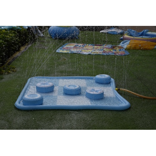 Spray pad with checkerboard pattern Baby Splash Pad for Sale, Offer Spray pad with checkerboard pattern Baby Splash Pad