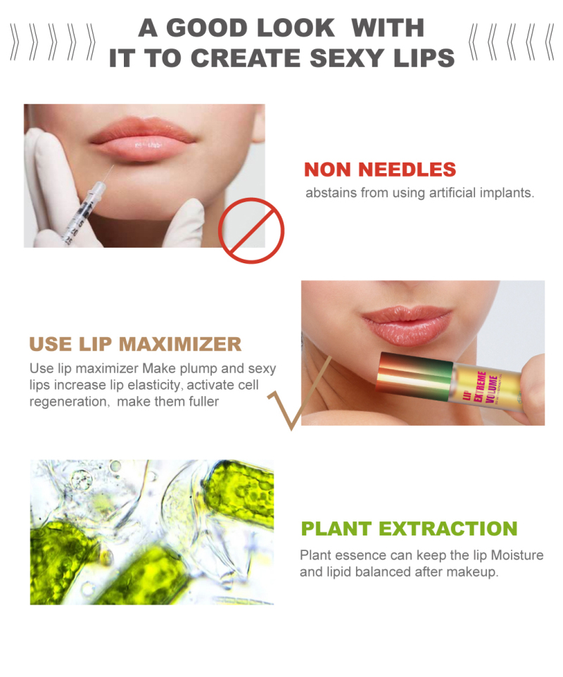 Intimate Lips Plumper Enhancer Silicon Tool Nutritious and Lip Balm Oil Repair Lip Wrinkles Lips Care Hydrating Plumps TSLM1