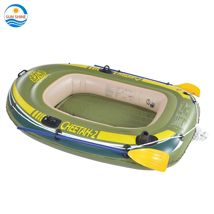 2 Persons Inflatable Rowing Boat