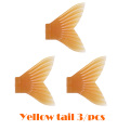 Yellow tail 3pcs