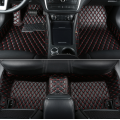 custom car floor mats for hyundai kona leather all models car mats accessories