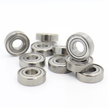 S697ZZ Bearing 7*17*5 mm ( 10PCS ) ABEC-1 440C Roller Stainless Steel S697Z S697 Z ZZ Ball Bearings