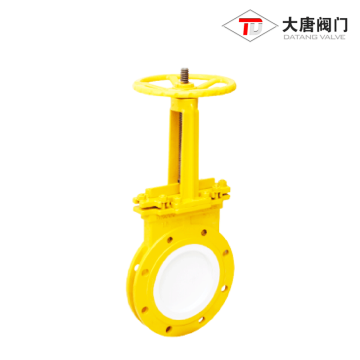 Ceramic Knife Gate Isolation Valve