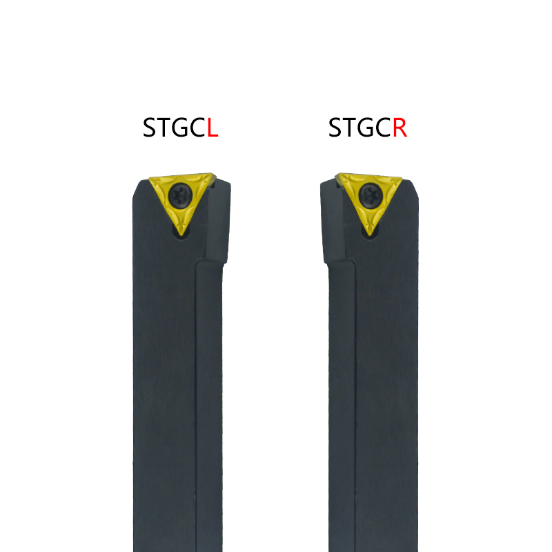 1pc STGCR1212H11 STGCR1616H11 STGCR2020K16 External Turning Tool Holder TCMT11/16 Carbide Inserts Lathe Bar Cutting Tools Set