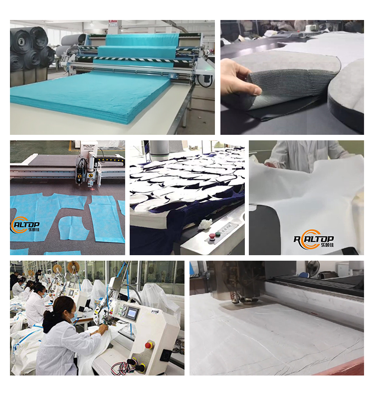 Promotion price this month ppe gown uniform shirt of lightning protection Making machine Production line With high precision