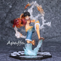 28cm One Piece Anime Figure One Piece Luffy Battle Statue PVC Action Figure GK GEAR FOURTH Luffy Figurine Collectible Model Toys