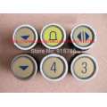 Free shipping Elevator buttons / D-type radio button / M-shaped elevator buttons round