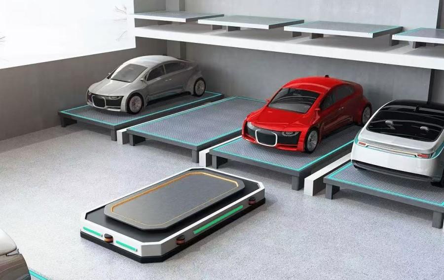 AGV Parking Space Management