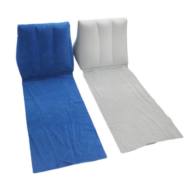 Wholesale Leg Rest Pillow Leg Elevation Flocking Pillow 2