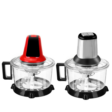 5L 2Speeds Automatic Powerful Meat Grinder Multifunctional Electric Food Processor Spice Garlic Vegetable Chopper Slicer Cutter