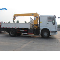 SINOTRUK HOWO Lorry-mounted crane