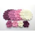 Wrapping Flower Scrapbook Wooden Mold Leather Mold Die-Cut Crafts Compatible with Most Die-Cut Machines