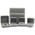 Luxury Wholesale Velvet Jewelry Box for Packaging