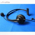 Linhuipad Manufacture Cheap Call Center Telephone Headset Noise Cancelling 2.5mm jack