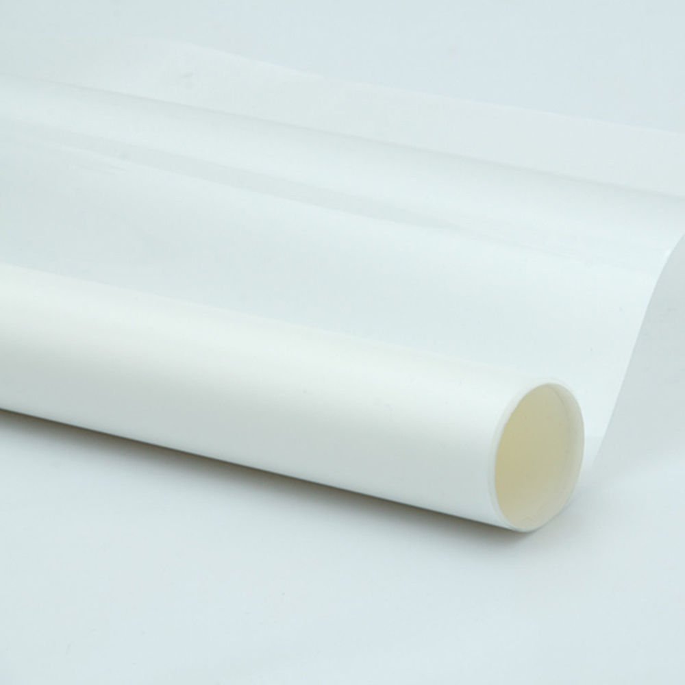 0% VLT frosty white window tint film for home building glass covering PROTWRAPS private protect foil 1.52X30M 5x100ft