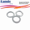 Kande 51107 8107 2pcs 35x52x12 ABEC-1 bearing Flat Thrust Ball Bearing Axial thrust bearing 8107
