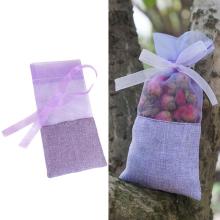 10pcs Lavender Sachet Bag Solid Color Empty Lavender Bags Sachets Bag Fragrance Pouch Storage Bags Home Fragrance Sachets