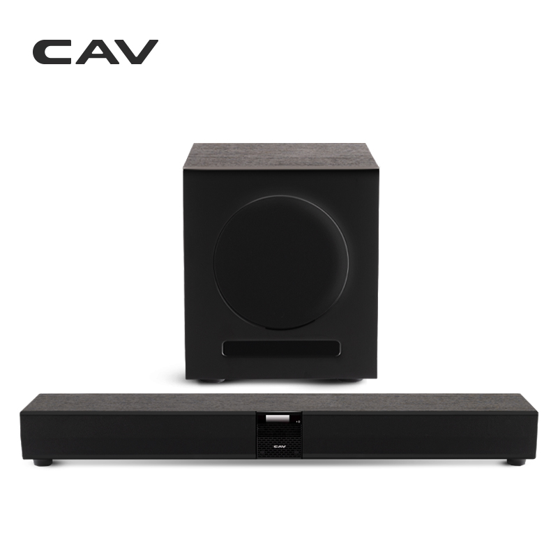 CAV TW Soundbar Set TV Audio Bluetooth Home Theater Sound System Subwoofer Speaker Surround Sound Wireless Bluetooth Speaker