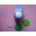 Free Shipping 2"(5cm) Circle EVA foam punches paper puncher for greeting card handmade DIY scrapbooking craft punch machine