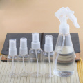 Vacclo 1pc PET 10ml-250ml Spray Bottle Cosmetic Perfume Fine Mist Bottle Portable Spray Bottle Travel Home Plant Watering Bottle