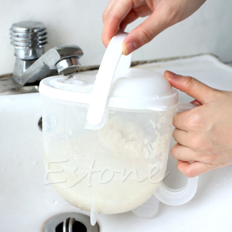 Multifunctional ABS Quick Wash The Rice Device Washing Rice Of Washer Rice Washing