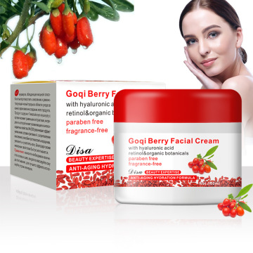 100ml goji face cream moisturizing repair anti wrinkle anti aging deeping face care skin care serum hydration day cream