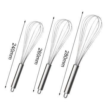 Semi- Egg Beater 304 Stainless Steel Egg Manual Hand Mixer Self Turning Egg Stirrer Kitchen Accessories Egg Tools