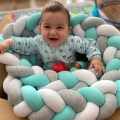 4M Baby Bed Bumper Newborn Crib Bumper Baby Room Decor Crib Bedding Set Bebe Crib Bumper Toddler Bed