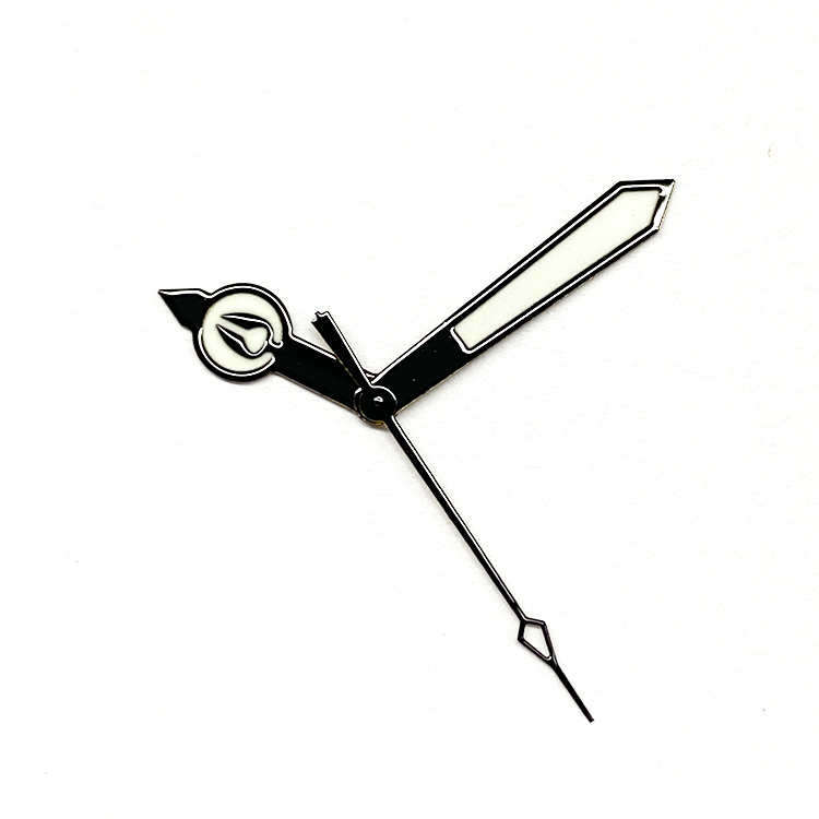 luminous watch hands