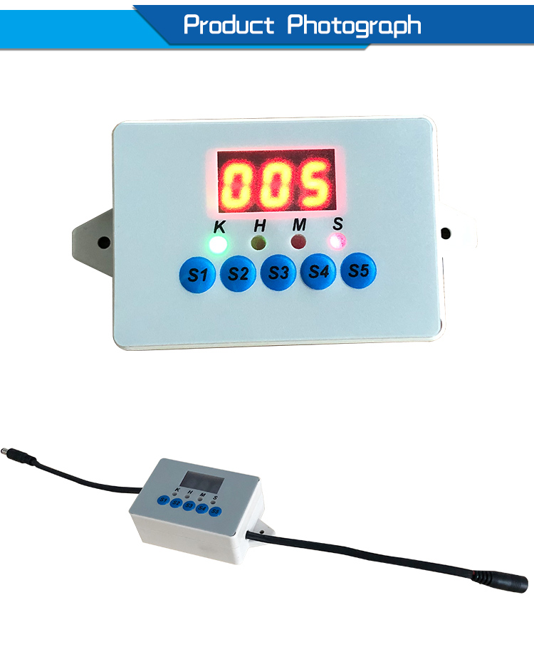 Aeroponics Timer, Cycle, Minimun 1S, Maximun 999H,Automatic Memory Function DC9~24V,Quick and Convenient