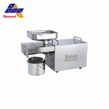 110V/220V Automatic Black Sesame Oil Press Cold Press Oil Machine Oil Cold Press Machine Sunflower Seeds Oil Extractor free ship