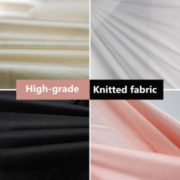 Knitted Fabric Skirt Interlining High Quality Soft Silky Bra Underwear Lining Curtains DIY Cushion Patchwork 1.7m Wide 1m/1PC