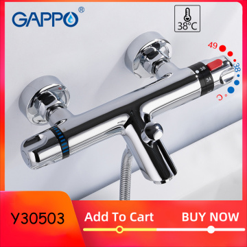 GAPPO bathtub faucet thermostatic faucet bathroom mixer tap bath faucets Waterfall taps bath bath set bathroom system