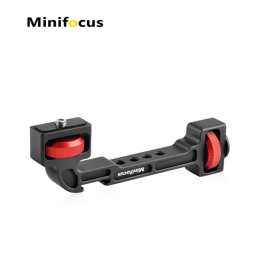 Ronin S SC Monitor Mount Extension Plate Bracket Magic Arm Mount Microphone LED Video Light for DJI Ronin-S Gimbal Accessories