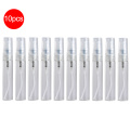 Portable 10PCS 5ml Mini Glass Empty Bottle Perfume Sprayer Clear Glass Container Travel Bottle Container Atomizer NEW