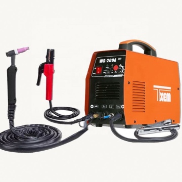 TIG-200A industrial inverter-based mma tig welder 200 am welding machine