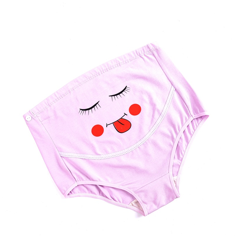 Cute Cotton Maternity Panties High Waist Panties for Pregnant Women XXXL Maternity Underwear Pregnancy Briefs Women Clothes