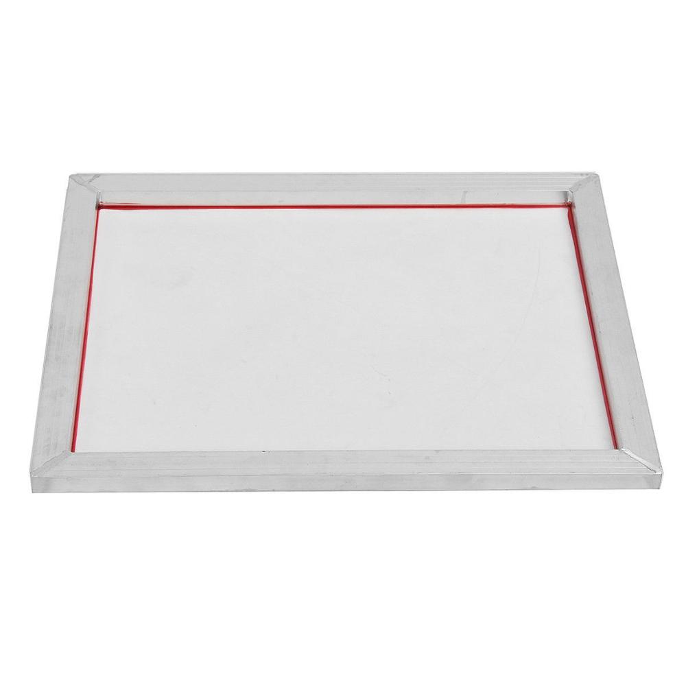 Silk Screen Printing Aluminum Frame Stretched 120M/300M/350M/380M Screen Print Polyester Mesh Frame for Printed Circuit Boards