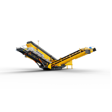 Crawler Mobile Inclined Screen