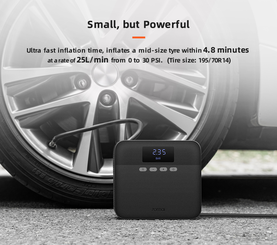 70mai Tire Inflator