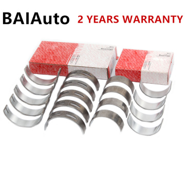 2.0T STD Crankshaft Connecting Rod Bearing Bush Set For VW Passat Golf Jetta Tiguan For Audi A3 A4 A5 Q5 06H105561L 06H105701D