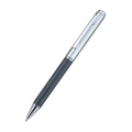 Leather metal ball point pen