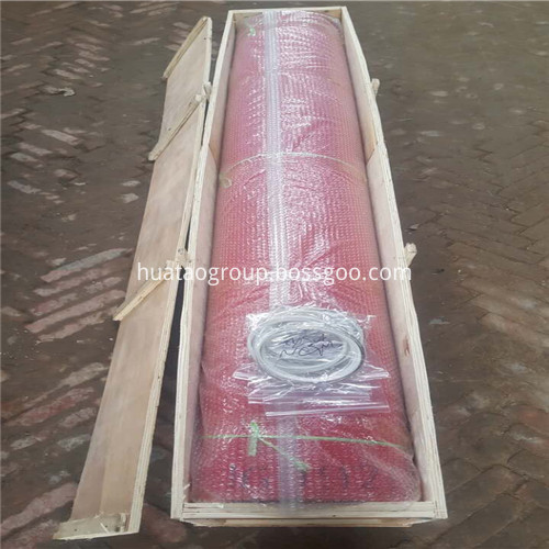 antistatic forming belt