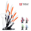 Ceramic Knife set 3" 4" 5" 6" kitchen knife zirconia Paring Fruit Knife High quality Chef Knives cooking cutter for meat