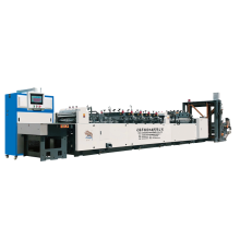 Plastic Bag Making Machine with Triangle Folding Part