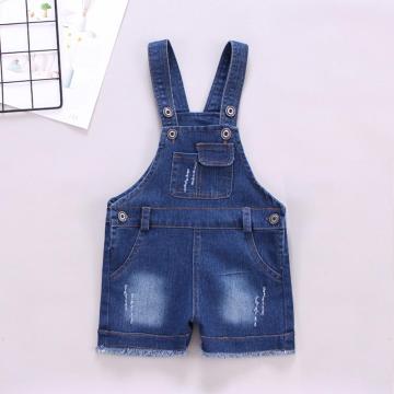 IENENS Fashion Classic Girl Boy Shorts Overalls Summer Baby Girls Jeans Dungarees Child Kids Denim Trousers Toddler Infant Pants