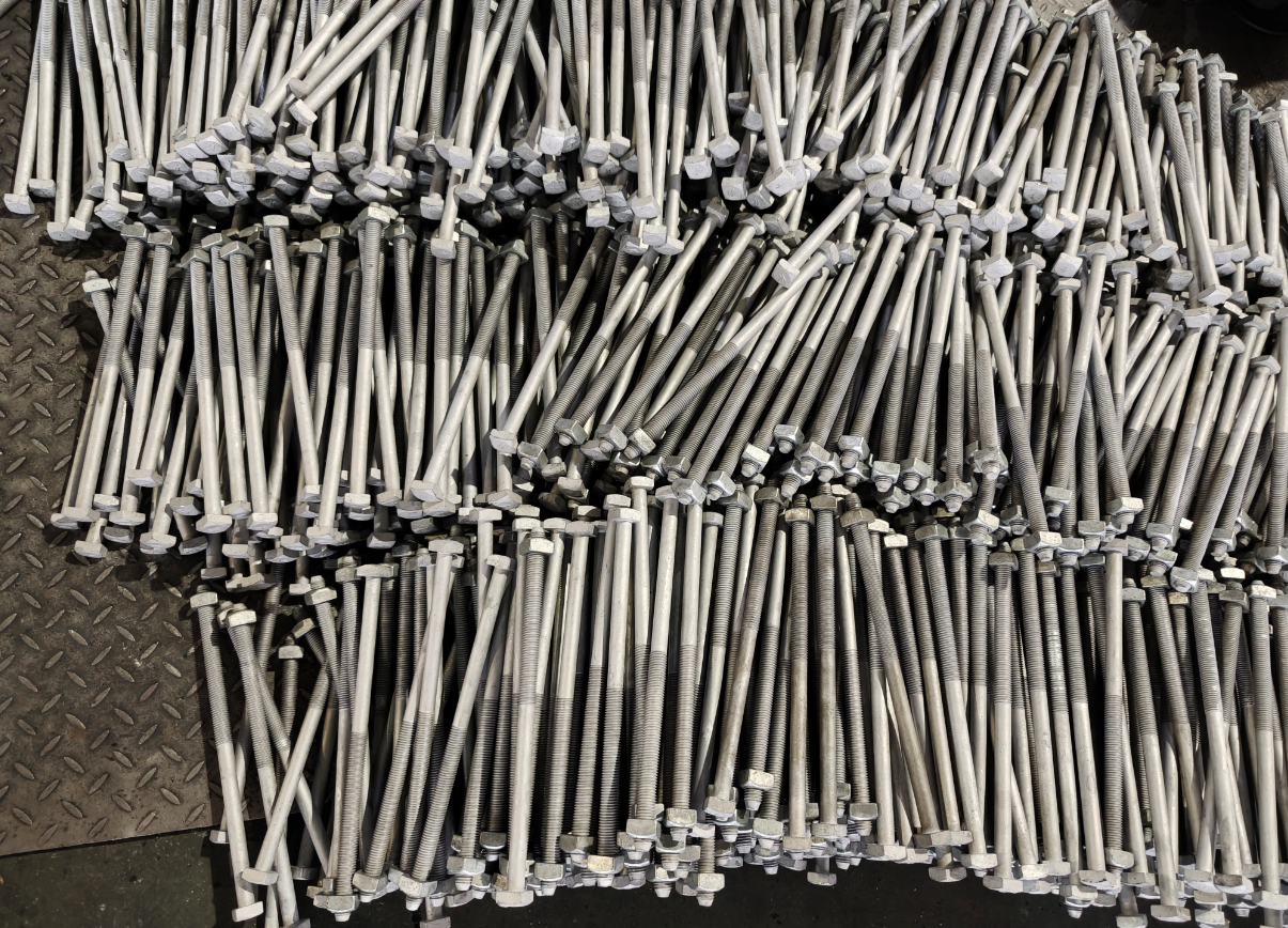 Square Head Machine Bolt packing (3)