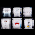 Dual-purpos Pierce-it-Lite to Seal 2000pcs Disposable Paper Plastic Calibre 95 90mm Cups Membrane Cover Lids Moustache Paw