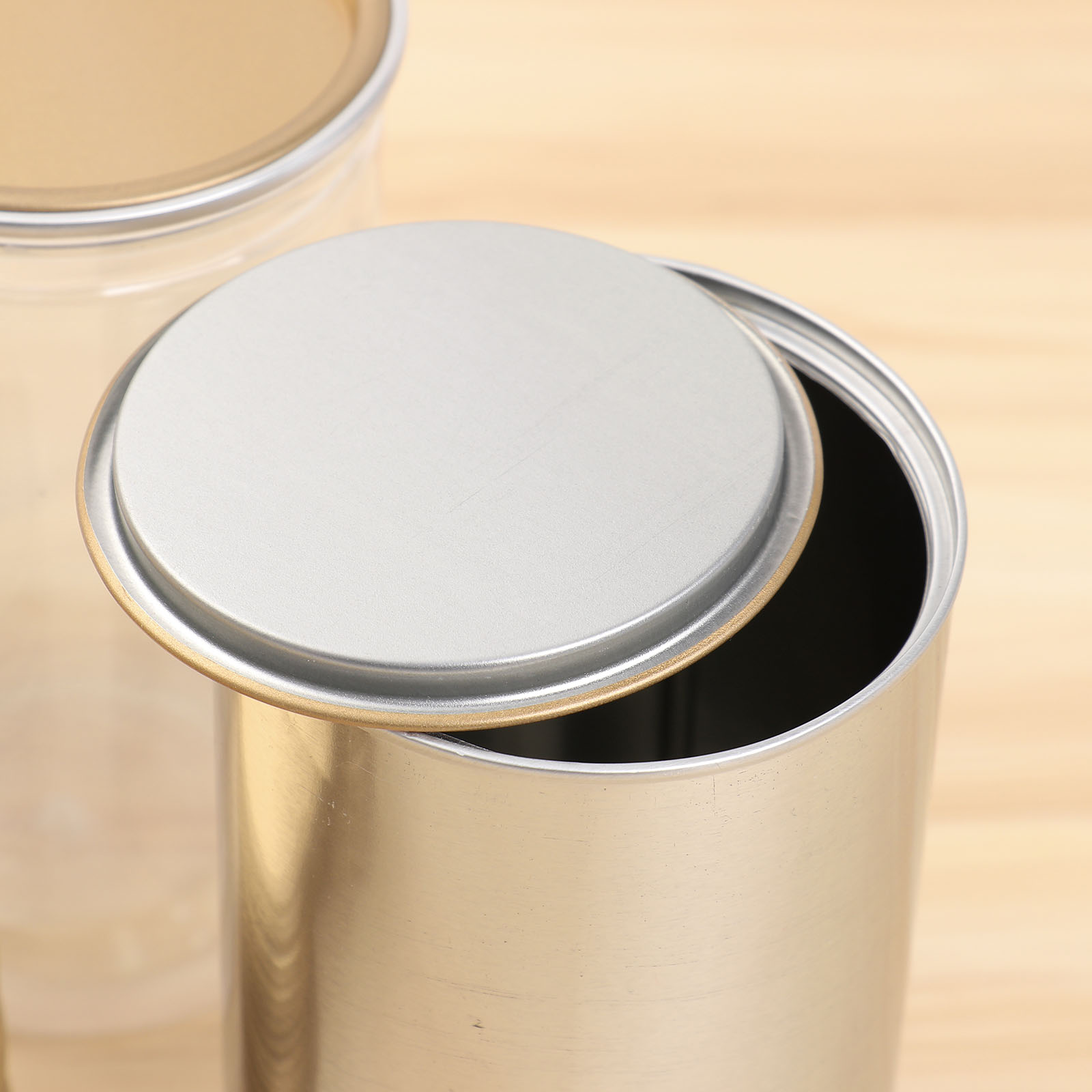 50 Tinplate Sealing Canning Lids Regular Wide Mouth Mason Jar Lids Kitchen Food Storege Leak Proof Glass Jar Storage Canning Lid