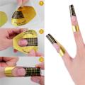 100pcs Double Thick Competitive Edge Nail Form Acrylic UV Gel Extension
